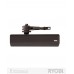 Доводчик накладной RYOBI 3550 DS-3550 DARK_BRONZE BC/DA STD_HO_ARM EN_2-5 до_100кг 1250мм