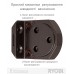 Доводчик накладной RYOBI 3550 DS-3550 DARK_BRONZE BC/DA STD_HO_ARM EN_2-5 до_100кг 1250мм