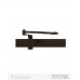 Доводчик накладной RYOBI 1000 B1006 DARK_BRONZE BC STD_ARM EN_6 140кг 2700мм