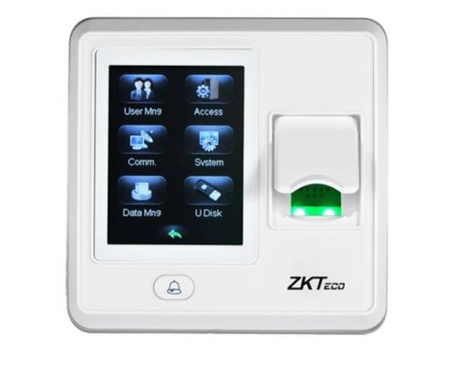 Біометричний термінал ZKTeco SF300 (ZLM60) white