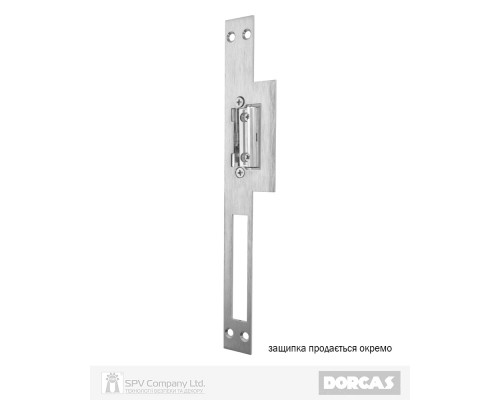 Зворотна планка DORCAS H2 LAP INOX_LEFT