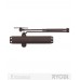 Доводчик накладной RYOBI 2000 D-2005V DARK_BRONZE BC UNIV_ARM EN_3/4/5 до_100кг 1250мм FIRE