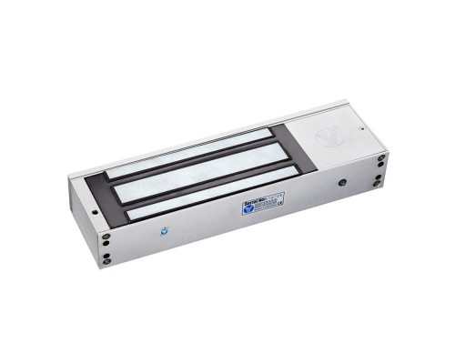 Електромагнітний замок YM-750T(LED) з датчиком стану дверей для системи контролю доступу