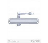 Доводчик накладной RYOBI 2000 D-2005V SILVER BC STD_ARM EN_3/4/5 до_100кг 1250мм FIRE