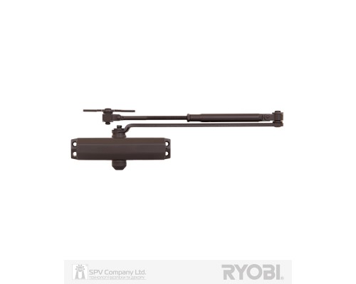 Доводчик накладной RYOBI *8800 8803 DARK_BRONZE UNIV_ARM EN_2/3 65кг 965мм FIRE