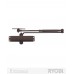 Доводчик накладной RYOBI *8800 8803 DARK_BRONZE UNIV_ARM EN_2/3 65кг 965мм FIRE