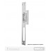 Зворотна планка DORCAS H2 LAP INOX_LEFT