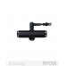 Доводчик накладной RYOBI *9900 9903 BLACK STD_ARM EN_2/3 до_65кг 965мм
