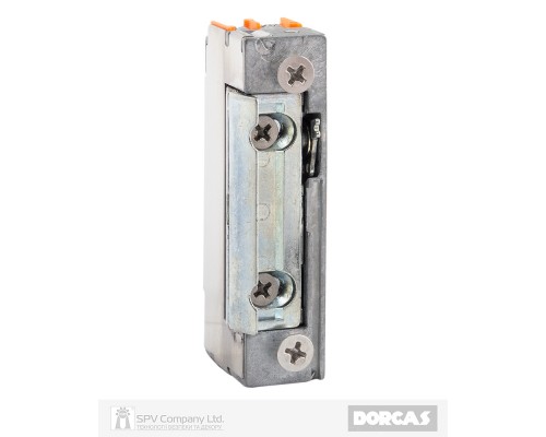Защелка электромеханическая DORCAS 99-2 NDF FaFix (W/O_SP 10-24V_AC/DC) НЗ_Е универсальная с узким корпусом
