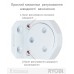 Доводчик накладной RYOBI 3550 DS-3550 WHITE BC/DA STD_HO_ARM EN_2-5 до_100кг 1250мм