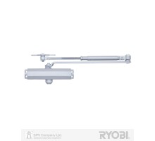 Доводчик накладной RYOBI *8800 8803 SILVER UNIV_ARM EN_2/3 65кг 965мм FIRE