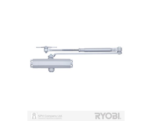 Доводчик накладной RYOBI *8800 8803 SILVER UNIV_ARM EN_2/3 65кг 965мм FIRE