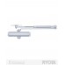Доводчик накладной RYOBI *8800 8803 SILVER UNIV_ARM EN_2/3 65кг 965мм FIRE