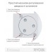 Доводчик накладной RYOBI 1000 B1006 WHITE BC STD_ARM EN_6 140кг 2700мм