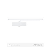 Доводчик накладной RYOBI *8800 S-8850T WHITE SLD_HO_ARM EN_2 45кг 900мм