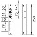 Зворотна планка VIRO 1094 iW NICKEL PLATED STEE RH 7755.1094.1.78 (UKR_LEFT T1/T4)