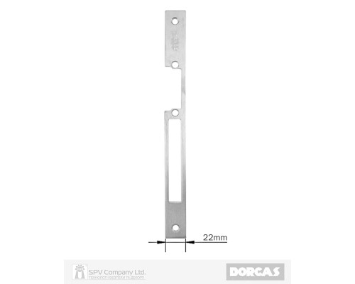 Зворотна планка DORCAS L22 HZ INOX