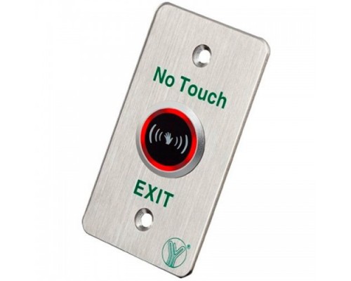 Кнопка виходу безконтактна Yli Electronic ISK-841B для системи контролю доступу