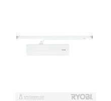 Доводчик накладной RYOBI 2000 DS-2050T GLOSSY_WHITE BC SLD_HO_ARM EN_3 60кг 950мм
