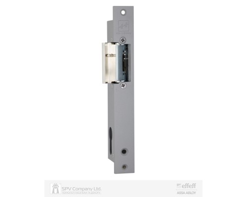 Защіпка електромеханічна EFF EFF 914 ZY12---02E35(W/O_SP GREY 12V_DC_Ee R _12мм) НЗ для скляних дверей