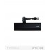Доводчик накладной RYOBI *1500 D-1554 BLACK STD_ARM EN_2/3/4 до_80кг 1100мм FIRE