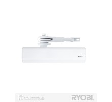 Доводчик накладной RYOBI 3550 DS-3550 WHITE BC/DA STD_HO_ARM EN_2-5 до_100кг 1250мм