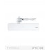 Доводчик накладной RYOBI 3550 DS-3550 WHITE BC/DA STD_HO_ARM EN_2-5 до_100кг 1250мм