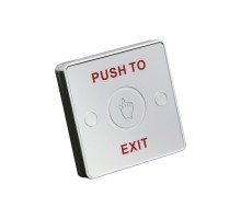 Кнопка виходу сенсорна Yli Electronic TSK-830B(LED) з LED-підсвічуванням