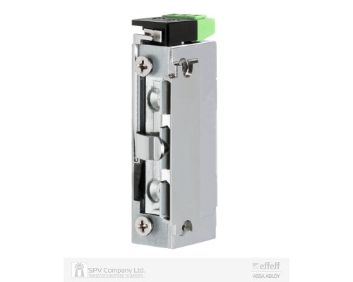 Защелка электромеханическая EFF EFF 138.23 -69135-E91 ProFix 2 FaFix (WITH_SP 12V_DC, Monitoring_contact) НО универсальная с узким корпусом