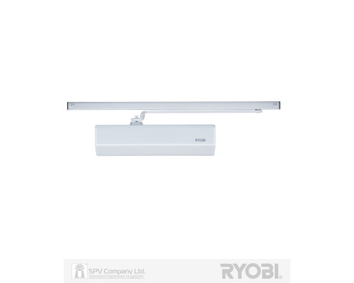 Доводчик накладной RYOBI 2550 DS-2550T SILVER BC SLD_HO_ARM EN_1-2 до_45кг 900мм