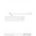 Доводчик накладной RYOBI 2550 D-2550 WHITE BC UNIV_ARM EN_1-4 до_80кг 1100мм FIRE