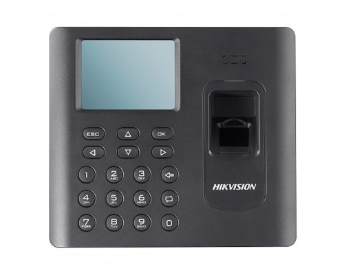 Биометрический терминал учета рабочего времени Hikvision DS-K1A802MF