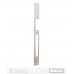 Зворотна планка DORCAS L23 HZ INOX