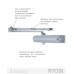 Доводчик накладной RYOBI 3550 DS-3550 SILVER BC/DA STD_HO_ARM EN_2-5 до_100кг 1250мм