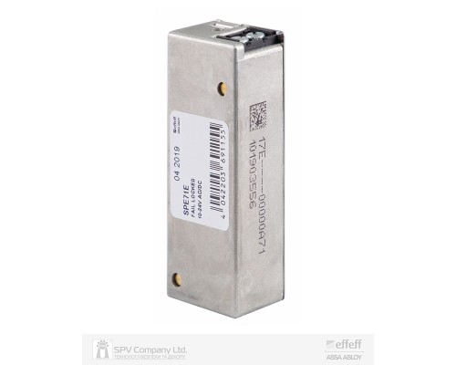 Защіпка електромеханічна EFF EFF SPE71E ---------A71 FaFix (W/O_SP 10-24V_AC/DC) НЗ_Е універсальна стандартна