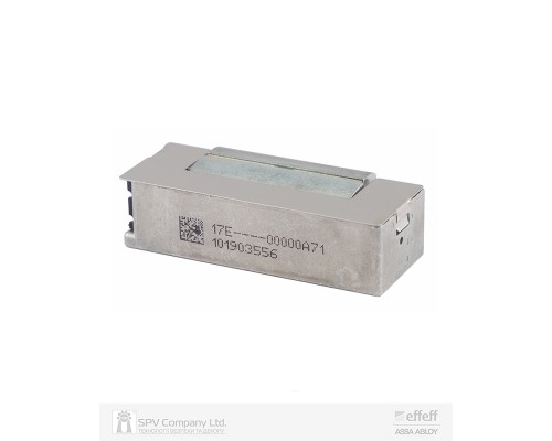 Защіпка електромеханічна EFF EFF SPE71E ---------A71 FaFix (W/O_SP 10-24V_AC/DC) НЗ_Е універсальна стандартна