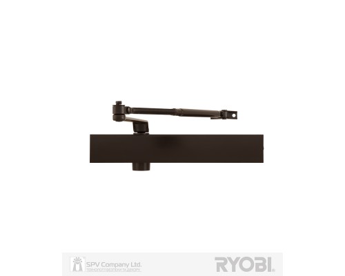 Доводчик накладной RYOBI 1000 B1007 DARK_BRONZE BC STD_ARM EN_7 250кг 3000мм