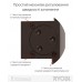 Доводчик накладной RYOBI 1000 B1007 DARK_BRONZE BC STD_ARM EN_7 250кг 3000мм