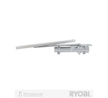 Доводчик врезной RYOBI CO-50 CO-155_R ALUMINIUM BC SLD_HO_ARM EN_6 120кг 1200мм LEFT