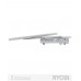 Доводчик врезной RYOBI CO-50 CO-155_R ALUMINIUM BC SLD_HO_ARM EN_6 120кг 1200мм LEFT