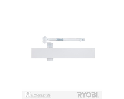 Доводчик накладной RYOBI 1000 B1007 WHITE BC STD_ARM EN_7 250кг 3000мм