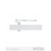 Доводчик накладной RYOBI 1000 B1007 WHITE BC STD_ARM EN_7 250кг 3000мм