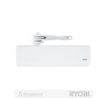 Доводчик накладной RYOBI 4550 DS-4550 WHITE BC/DA STD_HO_ARM EN_2-7+ до_200кг 1600мм