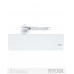 Доводчик накладной RYOBI 4550 DS-4550 WHITE BC/DA STD_HO_ARM EN_2-7+ до_200кг 1600мм