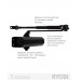 Доводчик накладной RYOBI *1500 DS-1554 BLACK STD_HO_ARM EN_2/3/4 до_80кг 1100мм