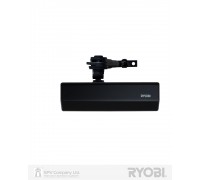 Доводчик накладной RYOBI *1500 DS-1554 BLACK STD_HO_ARM EN_2/3/4 до_80кг 1100мм