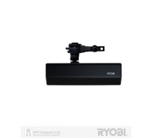 Доводчик накладной RYOBI *1500 DS-1554 BLACK STD_HO_ARM EN_2/3/4 до_80кг 1100мм