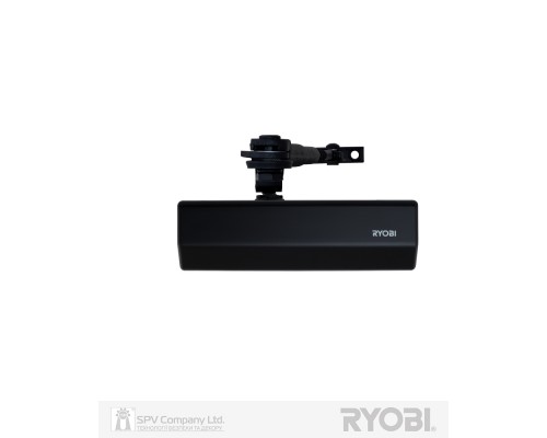 Доводчик накладной RYOBI *1500 DS-1554 BLACK STD_HO_ARM EN_2/3/4 до_80кг 1100мм