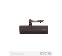 Доводчик накладной RYOBI *1500 D-1554 DARK_BRONZE STD_ARM EN_2/3/4 до_80кг 1100мм FIRE