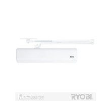 Доводчик накладной RYOBI 3550 D-3550 WHITE BC/DA UNIV_ARM EN_2-5 до_100кг 1250мм FIRE